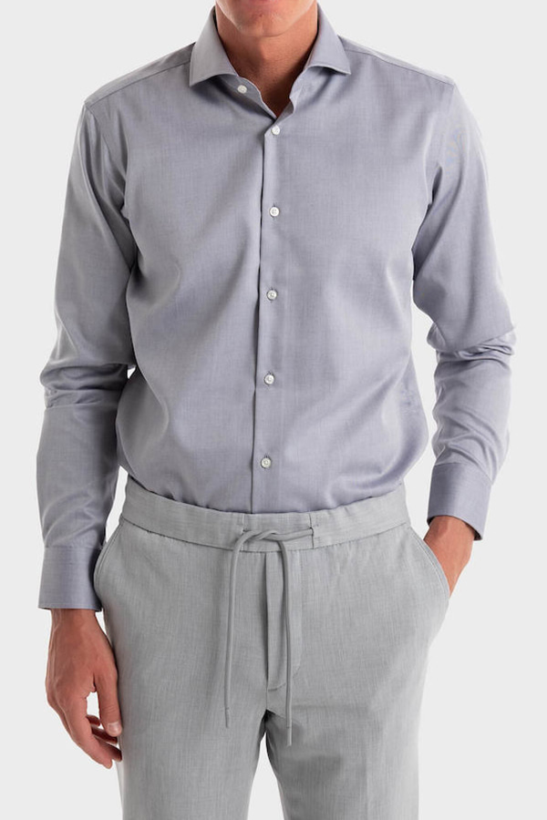 ΠΟΥΚΑΜΙΣΟ BOSS - 404 ΜΠΛΕ